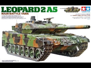 Tamiya 35242 Leopard 2 A5 Main Battle Tank