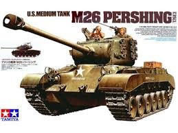 Tamiya 35254 M26 Pershing U.S. Medium Tank