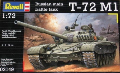 T-72 M1 1:72 model plastikowy do sklejania (3149)_1