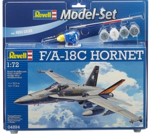 Model do sklejania F/A 18C Hornet zestaw Revell 4894