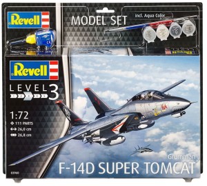 Model do sklejania F-14D Super Tomcat Zestaw Revell 63960