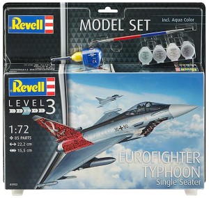 Model do sklejania Eurofighter Typhoon zestaw Revell 3952