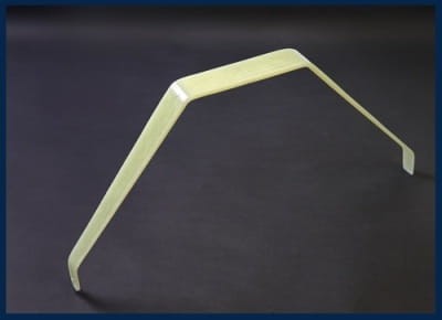 Podwozie z laminatu szklanego do modeli 1600mm-2000m_1