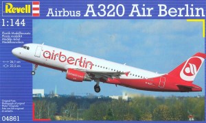 Airbus A320 Air Berlin model do sklejania Revell 4861