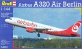 Airbus A320 Air Berlin model do sklejania Revell 4-4103