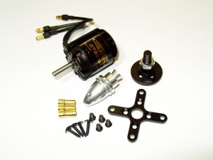 Silnik rc bezszczotkowy EMAX GT2215/09 KV1180