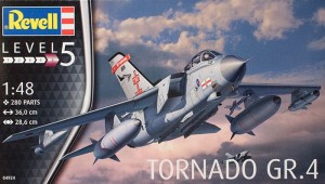 Model do sklejania Tornado GR.4 Revell 4924