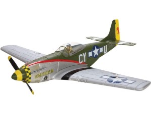 P-51D Mustang Gunfighter ARF Electric