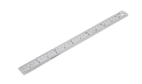 Linijka ze stali nierdzewnej 30cm_1