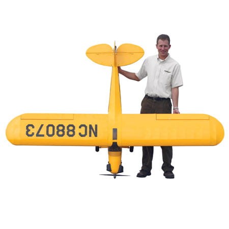 Piper J-3 Cub 1:4 ARF Hangar 9_1