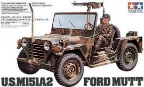 Tamiya 35123 U.S.M151A2 Ford Mutt