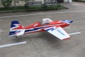 Sbach 300 3D ARF 50cc V3 - czerwony/biały/niebieski_1