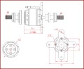 Silnik rc bezszczotkowy EMAX GT2812/06 KV1550_1