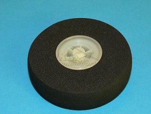 Koło piankowe 70 x 21mm, fi 4mm