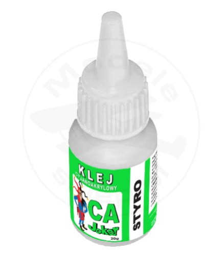 Klej cyjanoakrylowy styro 20 ml Joker_1