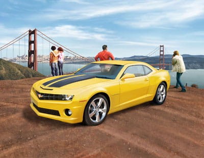 2010 Camaro SS 1:25 (7088) model plastikowy do sklejania_1