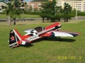 Sukhoi 26M 50CC V3 czerwony/biały Oracover + węglowe podwozia_1