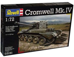 Cromwell Mk. IV 1:72 model plastikowy do sklejania