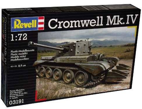 Cromwell Mk. IV 1:72 model plastikowy do sklejania (3191)_1
