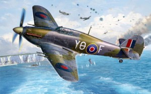 Sea Hurricane Mk. II C 1:72 (3985) model plastikowy do sklejania