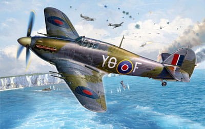 Sea Hurricane Mk. II C 1:72 (3985) model plastikowy do sklejania_1
