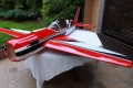 Sukhoi 26M 50CC V3 czerwony/biały Oracover + węglowe podwozia_1