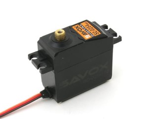 Serwo cyfrowe Savox SC-0254MG 7,2kg/0,14s