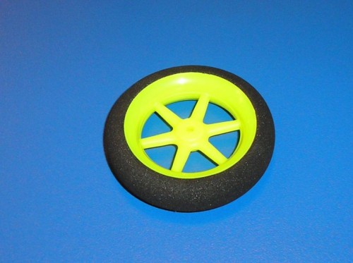 Koło piankowe 50 x 13mm  fi 2,5mm_1
