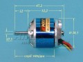 Silnik rc bezszczotkowy  EMAX BL2215/20  KV1200-1632