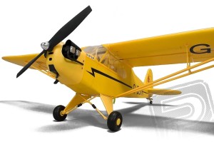Piper J3 samolot rc EPP 1400mm ARF