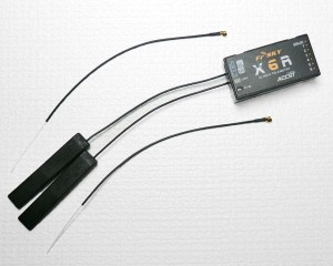 Odbiornik FrSky 2.4GHz X6R - telemetria + Smart Po