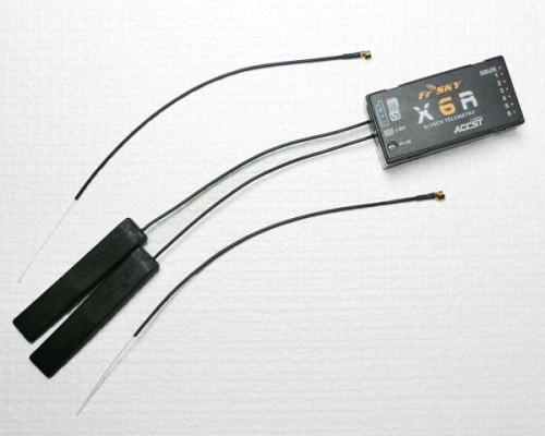 Odbiornik FrSky 2.4GHz X6R - telemetria + Smart Port_1