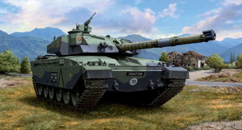Challenger 1 1:72 model plastikowy do sklejania (3183)_1