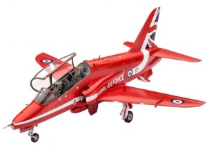 BAe Hawk T.1 Red Arrows - model do sklejania