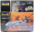 Embraer 195 Revell model do sklejania zestaw-4048