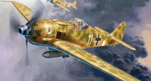 Focke Wulf Fw 190F - 8 1:72 (4171) model plastikow