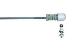 Ball connector - łącznik kulowy popychacza przepustnicy 2-56 size