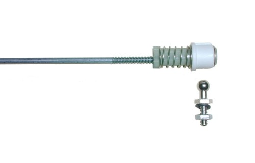 Ball connector - łącznik kulowy popychacza przepustnicy 2-56 size_1