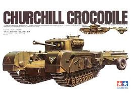 Churchill Crocodile 35100