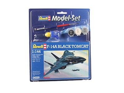 Revell F-14A Black Tomcat 1:144 (4029) model plastikowy do sklejania
