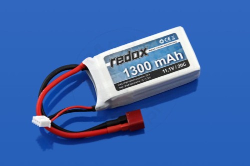 Redox pakiet lipo 1300 mAh 3s 11,1V 20C_1