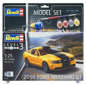 Zestaw upominkowy Ford Mustang 1:25 Revell 67046