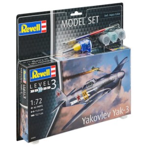 Yakovlev Yak-3 1:72 zestaw do sklejania Revell 638