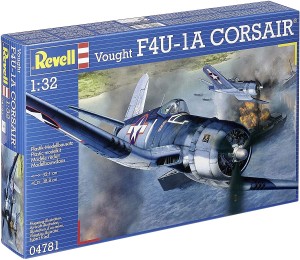 Vought F4U-1A Corsair 1:32 model do sklejania 4781