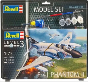 F-4J Phantom II model do sklejania Revell zestaw