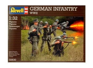 German Infantry WWII Revell - 02630