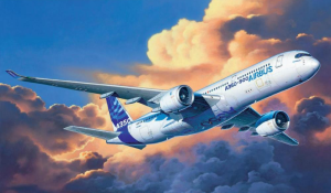 AIRBUS A350-900  model do sklejania - (3989)