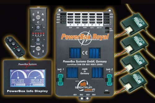 POWERBOX  SPEKTRUM  ROYAL 12K_1