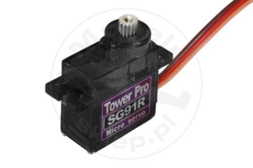 Tower Pro SG-91R BLACK 1/2 METAL 1,8 kg/0,14s/ 10g_1