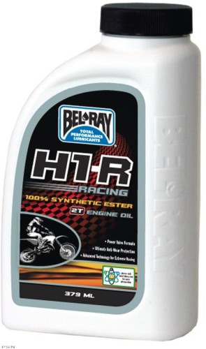 Olej sportowy Bel-Ray H1R Synthetic 2-Stroke _1